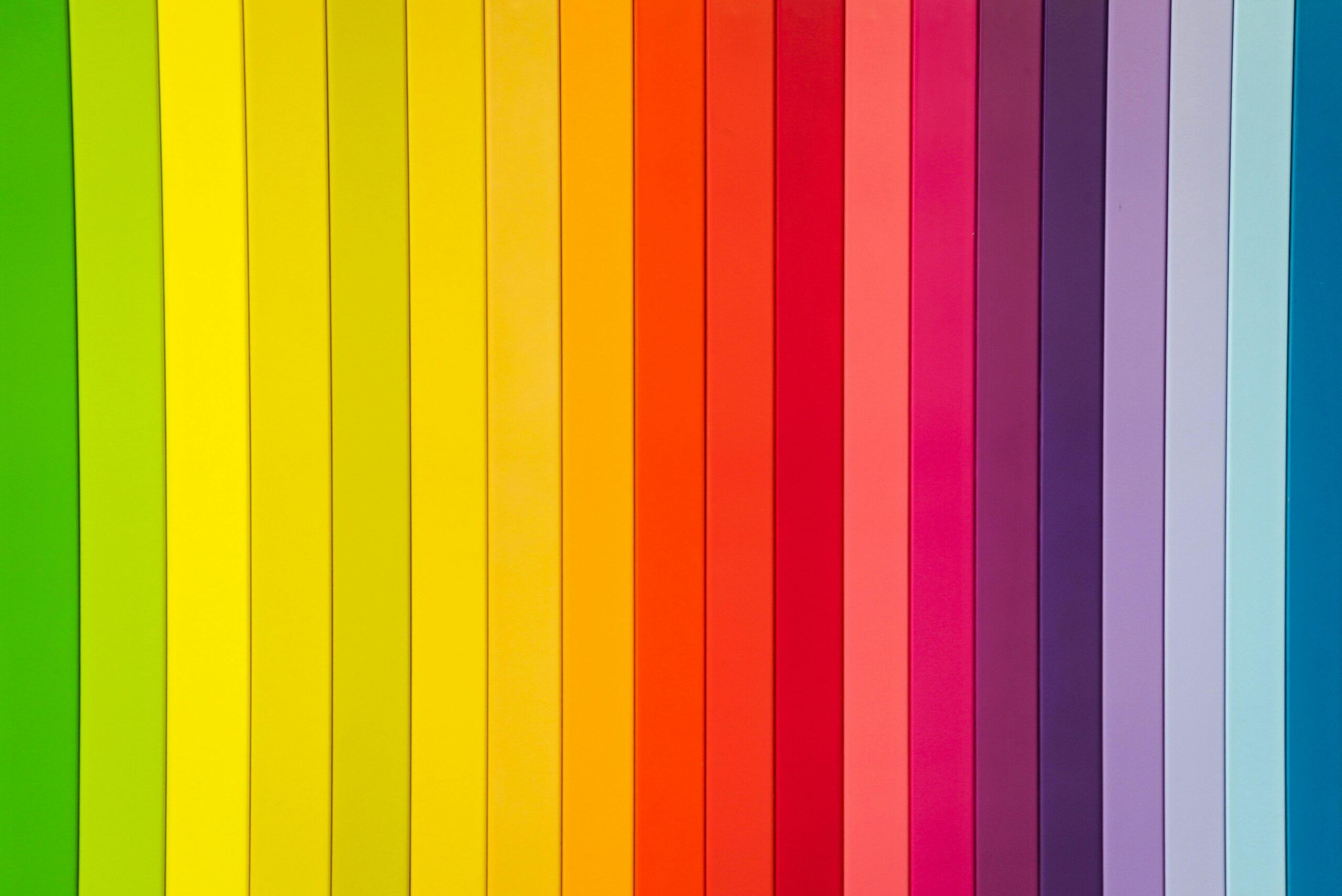 Colorful rainbow striped pattern ideal for creative design projects.